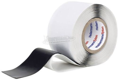 HellermannTyton HTAPE-POWER 670-VM-PVC/IIR-BK (3) 711-00304 Ragasztószalag 3mx10 cm 1db 711-00304