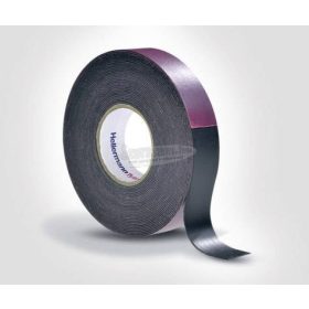   HellermannTyton HTAPE-POWER600-19x6.7-NR-BK (6.7) 711-10200 Ragasztószalag 6.7mx19mm 1db 711-10200