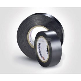   HellermannTyton HTAPE-FLEX2000+38x20-PVC-BK 710-10705 Szigetelőszalag 20mx38mm 1db 710-10705