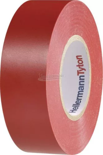 HellermannTyton HTAPE-FLEX15-25x25-PVC-RD 710-00134 Szigetelőszalag 25mx25mm 1db 710-00134