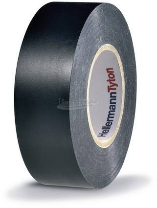 HellermannTyton HTAPE-FLEX2000+19x20-PVC-BK 710-10701 Szigetelőszalag 20mx19mm 1db 710-10701