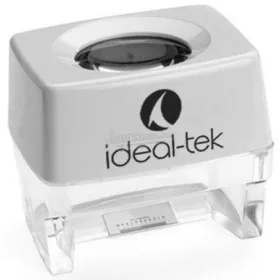   Ideal Tek 818-01 Álló nagyító Nagyítási tényező: 8xLencseméret: 24mm Fehér 818-01