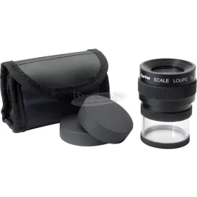   IDEAL TEK Nagyítási tényező: 7xLencseméret: 25mm Fekete Ideal Tek M12071
