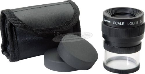 IDEAL TEK Nagyítási tényező: 7xLencseméret: 25mm Fekete Ideal Tek M12071