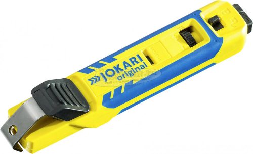 JOKARI Csupaszoló kés Alkalmas Kerek vezetékek, Nedves helyiség kábel 8-28mm Jokari System 4-70 70000