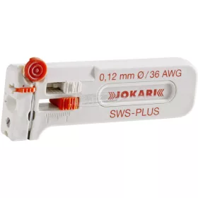   Jokari T40015 SWS-Plus 012 Drót csupaszoló Alkalmas Vezetékek PVC szigeteléssel 0.12mm (max) T40015