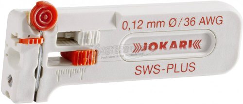 Jokari T40015 SWS-Plus 012 Drót csupaszoló Alkalmas Vezetékek PVC szigeteléssel 0.12mm (max) T40015