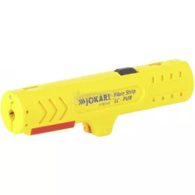   Jokari 30810 LC-PUR Kábel csupaszoló Alkalmas Fényvezető kábelek 6mm (max) 30810