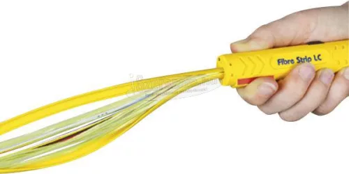 Jokari 30800 Fibre Strip LC Kábel csupaszoló Alkalmas Disztribúciós vezeték 8.2mm (max) 30800
