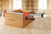 Jorgensen Cabinet Master 30 cm 90°-os párhuzamos pofarúd bilincs JORGENSEN 2391329 Szorítási szélesség (max.):470mm Méret, hossz: 490mm Visszavonás:300mm 2391329