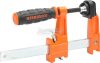 Jorgensen 10 cm könnyű, nagy teherbírású acél bilincs JORGENSEN 2391322 Szorítási szélesség (max.):100mm Méret, hossz: 195mm Visszavonás:100mm 2391322