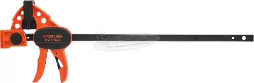 Jorgensen EZ HOLD 30 cm bilincs/szóró, kihúzható, könnyű kivitel JORGENSEN 2391321 Szorítási szélesség (max.):300mm Méret, hossz: 480mm 2391321
