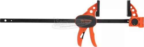 Jorgensen EZ HOLD 30 cm bilincs/szóró, kihúzható, könnyű kivitel JORGENSEN 2391321 Szorítási szélesség (max.):300mm Méret, hossz: 480mm 2391321