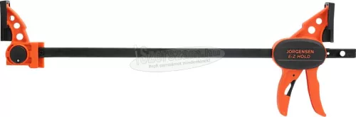 Jorgensen EZ HOLD 30 cm bilincs/szóró, kihúzható, könnyű kivitel JORGENSEN 2391321 Szorítási szélesség (max.):300mm Méret, hossz: 480mm 2391321