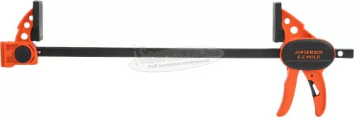 Jorgensen EZ HOLD 30 cm bilincs/szóró, kihúzható, könnyű kivitel JORGENSEN 2391321 Szorítási szélesség (max.):300mm Méret, hossz: 480mm 2391321