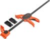 Jorgensen EZ HOLD 30 cm bilincs/szóró, kihúzható, könnyű kivitel JORGENSEN 2391321 Szorítási szélesség (max.):300mm Méret, hossz: 480mm 2391321
