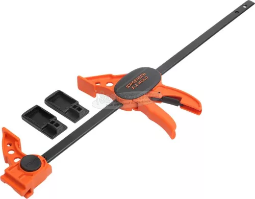 Jorgensen EZ HOLD 30 cm bilincs/szóró, kihúzható, könnyű kivitel JORGENSEN 2391321 Szorítási szélesség (max.):300mm Méret, hossz: 480mm 2391321