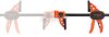 Jorgensen EZ HOLD 30 cm bilincs/szóró, kihúzható, könnyű kivitel JORGENSEN 2391321 Szorítási szélesség (max.):300mm Méret, hossz: 480mm 2391321
