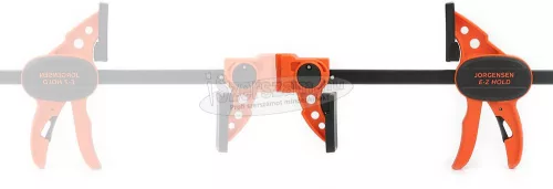 Jorgensen EZ HOLD 30 cm bilincs/szóró, kihúzható, könnyű kivitel JORGENSEN 2391321 Szorítási szélesség (max.):300mm Méret, hossz: 480mm 2391321