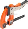 Jorgensen 10 cm-es fogaskerék bilincs JORGENSEN 2391326 Szorítási szélesség (max.):100mm Méret, hossz: 230mm Visszavonás:100mm 2391326