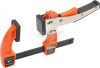 Jorgensen 10 cm-es fogaskerék bilincs JORGENSEN 2391326 Szorítási szélesség (max.):100mm Méret, hossz: 230mm Visszavonás:100mm 2391326