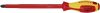 KNIPEX Csavarhúzó kereszthornyos csavarokhoz PH4x320mm szigetelt VDE 1000V 98 24 04