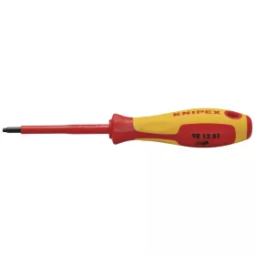  KNIPEX szigetelt VDE 1000V, Villanyszerelő, Speciális csavarhúzó 98 12 01