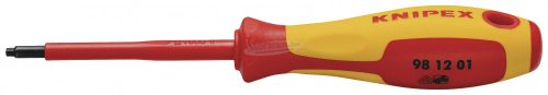 KNIPEX szigetelt VDE 1000V, Villanyszerelő, Speciális csavarhúzó 98 12 01