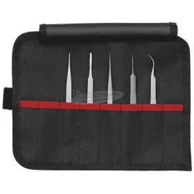 KNIPEX 92 00 02 Precíziós csipesz 5 részes 92 00 02