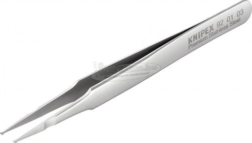 KNIPEX 92 01 03 Precíziós csipesz 1db Hegyes, finom, extra vékony 120mm 92 01 03