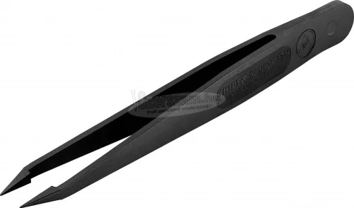 KNIPEX 92 09 02 ESD ESD csipesz 1db Hegyes, finom 115mm 92 09 02 ESD