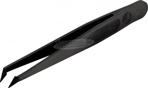 KNIPEX 92 09 03 ESD ESD csipesz 1db Hegyes, ívelt 45°, finom 110mm 92 09 03 ESD
