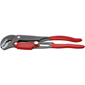   KNIPEX Csőfogó S-pofa gyorsállítással 45° több méretben