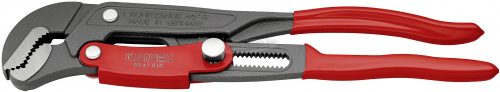 KNIPEX Csőfogó S-pofa gyorsállítással 330mm 45° 1" 83 61 010