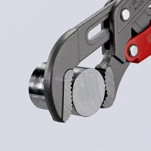 KNIPEX Csőfogó S-pofa gyorsállítással 45° több méretben
