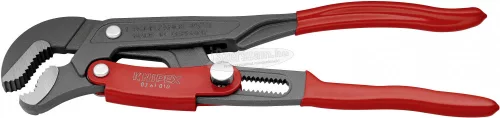 KNIPEX Csőfogó S-pofa gyorsállítással 45° több méretben