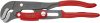 KNIPEX Csőfogó S-pofa gyorsállítással 330mm 45° 1" 83 61 010