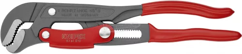 KNIPEX Csőfogó S-pofa gyorsállítással 45° több méretben