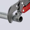 KNIPEX Csőfogó S-pofa gyorsállítással 330mm 45° 1" 83 61 010