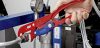 KNIPEX Csőfogó S-pofa gyorsállítással 420mm 45° 1 1/2" 83 60 015