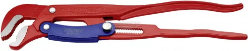 KNIPEX Csőfogó S-pofa gyorsállítással 420mm 45° 1 1/2" 83 60 015