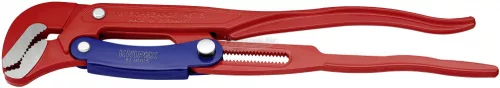 KNIPEX Csőfogó S-pofa gyorsállítással 420mm 45° 1 1/2" 83 60 015
