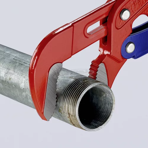 KNIPEX Csőfogó S-pofa gyorsállítással 420mm 45° 1 1/2" 83 60 015