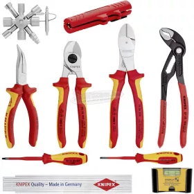 KNIPEX 00 20 90 V01 Fogó készlet 10 részes 00 20 90 V01