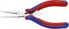 KNIPEX Elektronikai félkerekcsőrű markoló fogó 145mm 35 62 145 SB