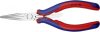 KNIPEX Elektronikai félkerekcsőrű markoló fogó 145mm 35 62 145 SB