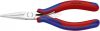 KNIPEX Elektronikai félkerekcsőrű markoló fogó 145mm 35 62 145 SB