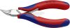 KNIPEX Elektronikai félkerekcsőrű markoló fogó 45° hajlított, 115mm 35 42 115