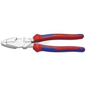   KNIPEX 09 05 240 Villanyszerelő Erő kombinált fogó 240mm DIN ISO 5746 09 05 240