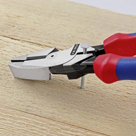   KNIPEX Kábelfogó "Lineman's Pliers" feketére foszfátozott 240mm 09 01 240